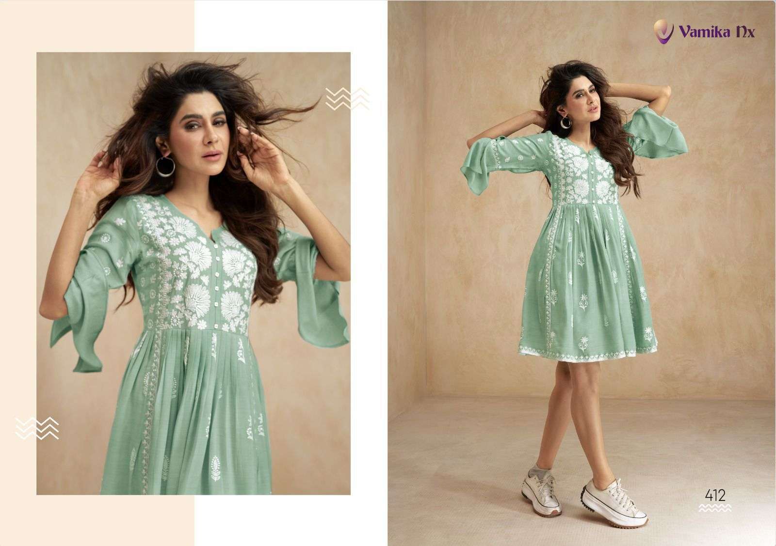 VAMIKA PRESENTS NEW CATALOUGE  IBADAT NX