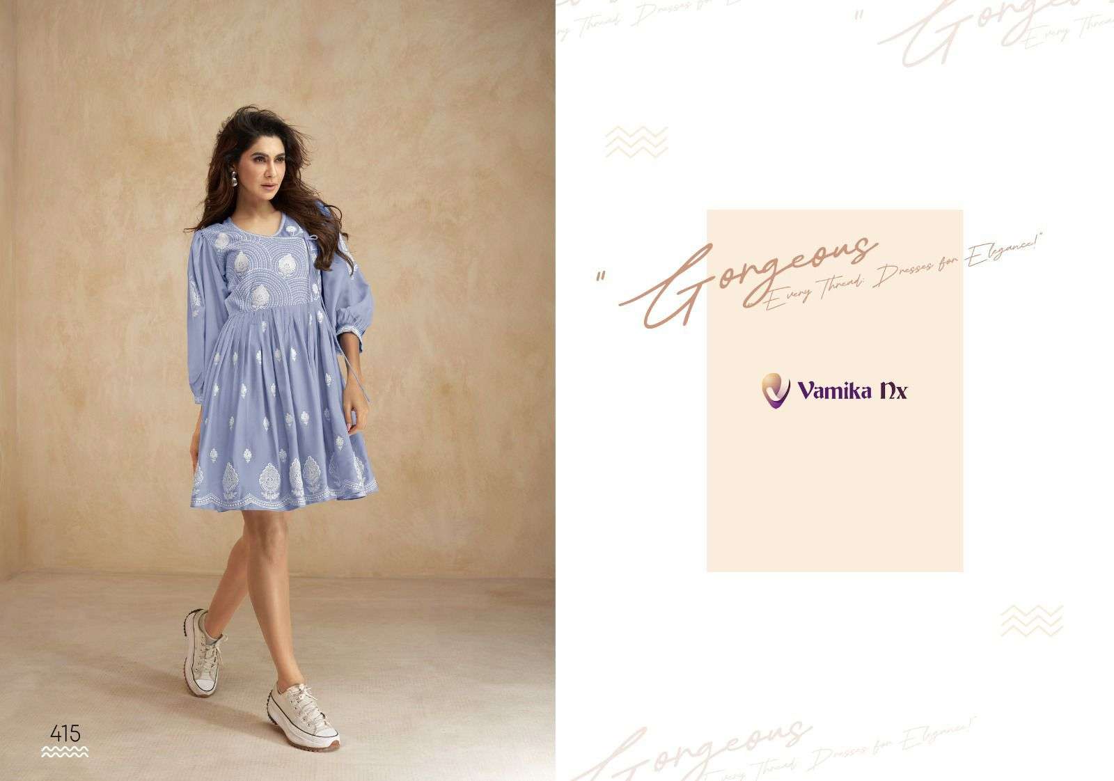 VAMIKA PRESENTS NEW CATALOUGE  IBADAT NX