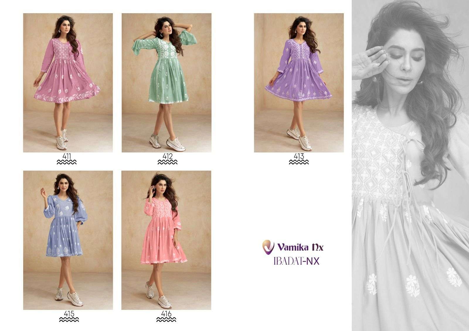 VAMIKA PRESENTS NEW CATALOUGE  IBADAT NX