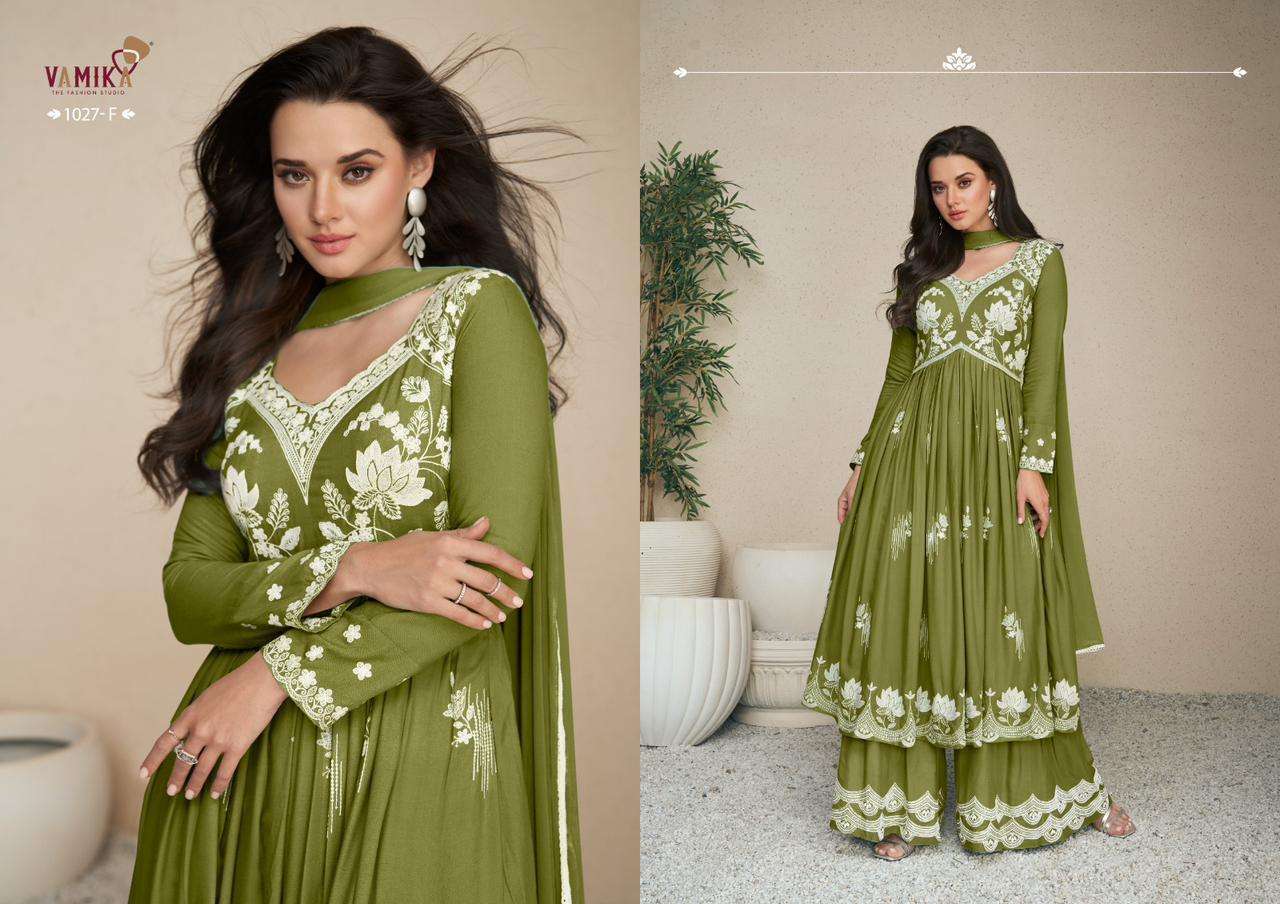 VAMIKA PRESENTS NEW CATALOUGE LAKHNAVI VOL:-5 HIT LIST