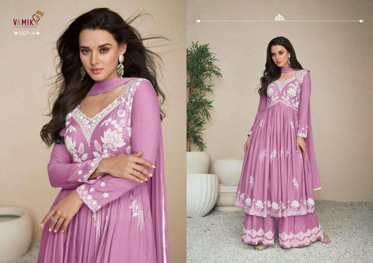 VAMIKA PRESENTS NEW CATALOUGE LAKHNAVI VOL:-5 HIT LIST