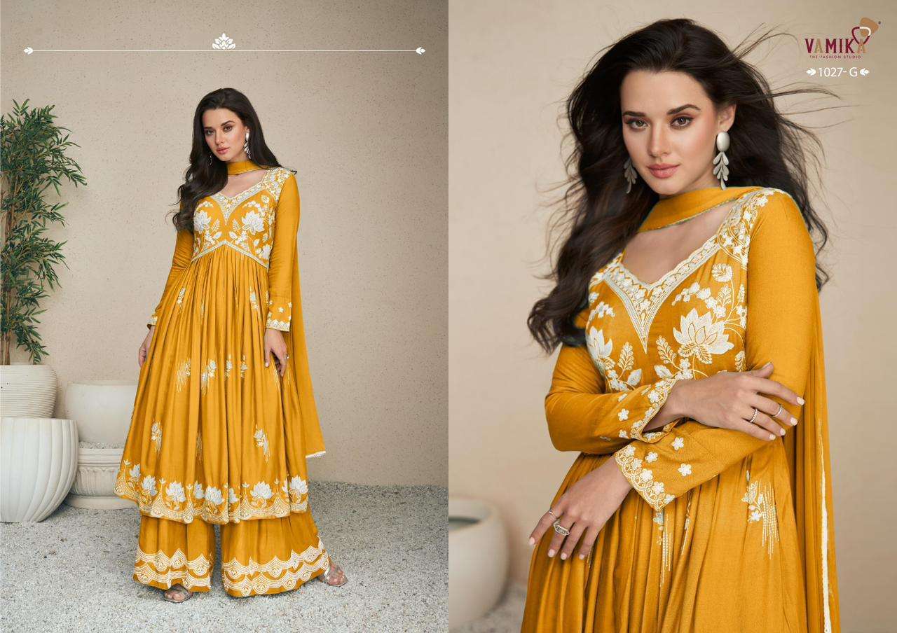 VAMIKA PRESENTS NEW CATALOUGE LAKHNAVI VOL:-5 HIT LIST