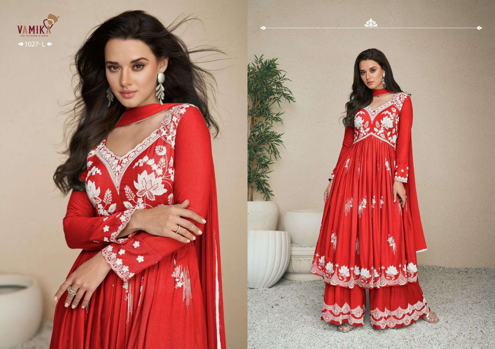 VAMIKA PRESENTS NEW CATALOUGE LAKHNAVI VOL:-5 PREMIUM 