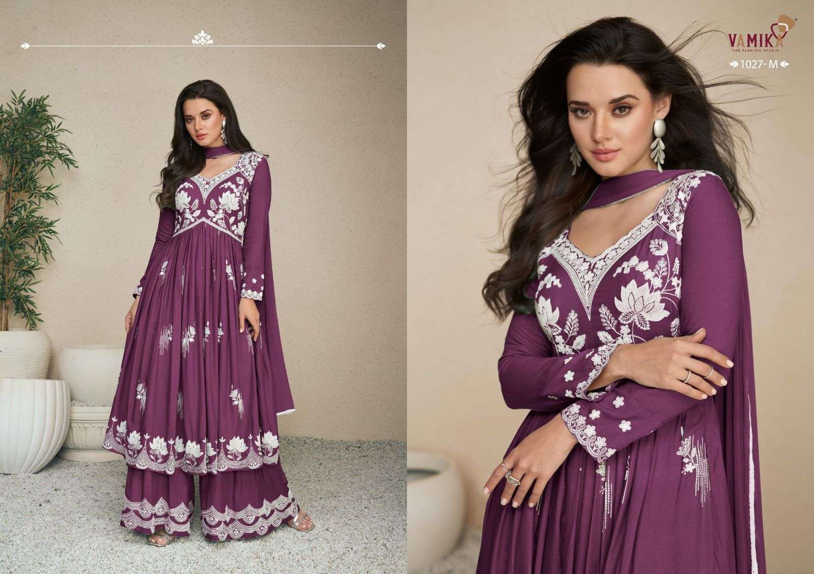 VAMIKA PRESENTS NEW CATALOUGE LAKHNAVI VOL:-5 PREMIUM 