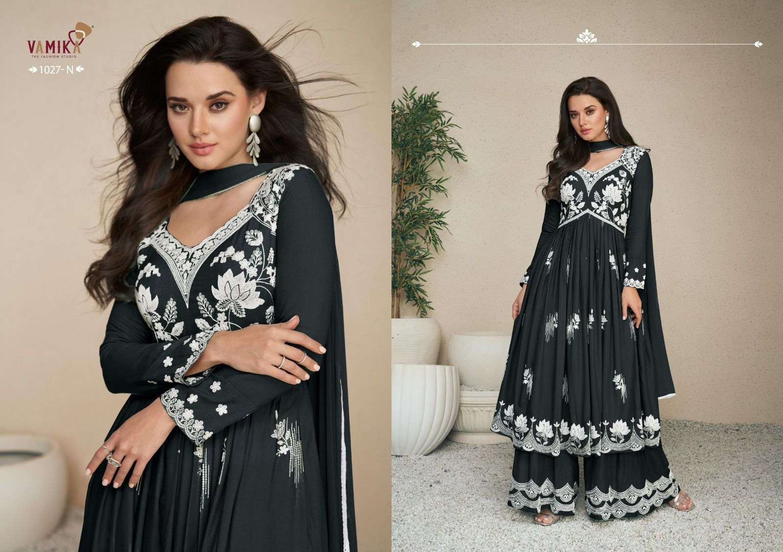 VAMIKA PRESENTS NEW CATALOUGE LAKHNAVI VOL:-5 PREMIUM 