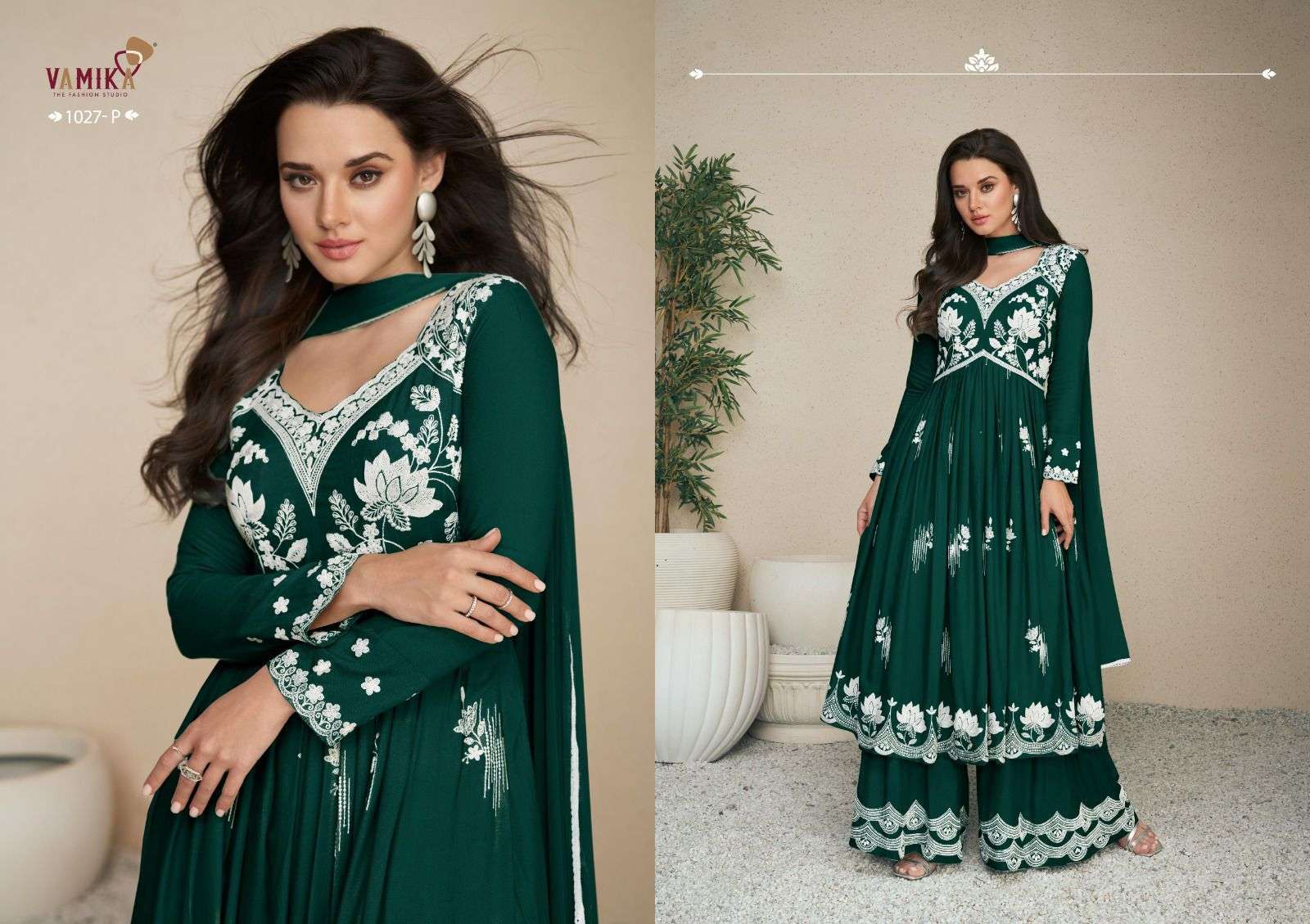 VAMIKA PRESENTS NEW CATALOUGE LAKHNAVI VOL:-5 PREMIUM 