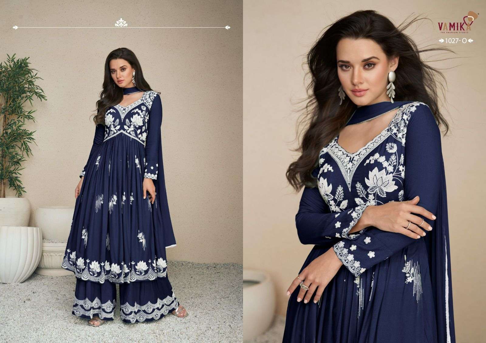 VAMIKA PRESENTS NEW CATALOUGE LAKHNAVI VOL:-5 PREMIUM 