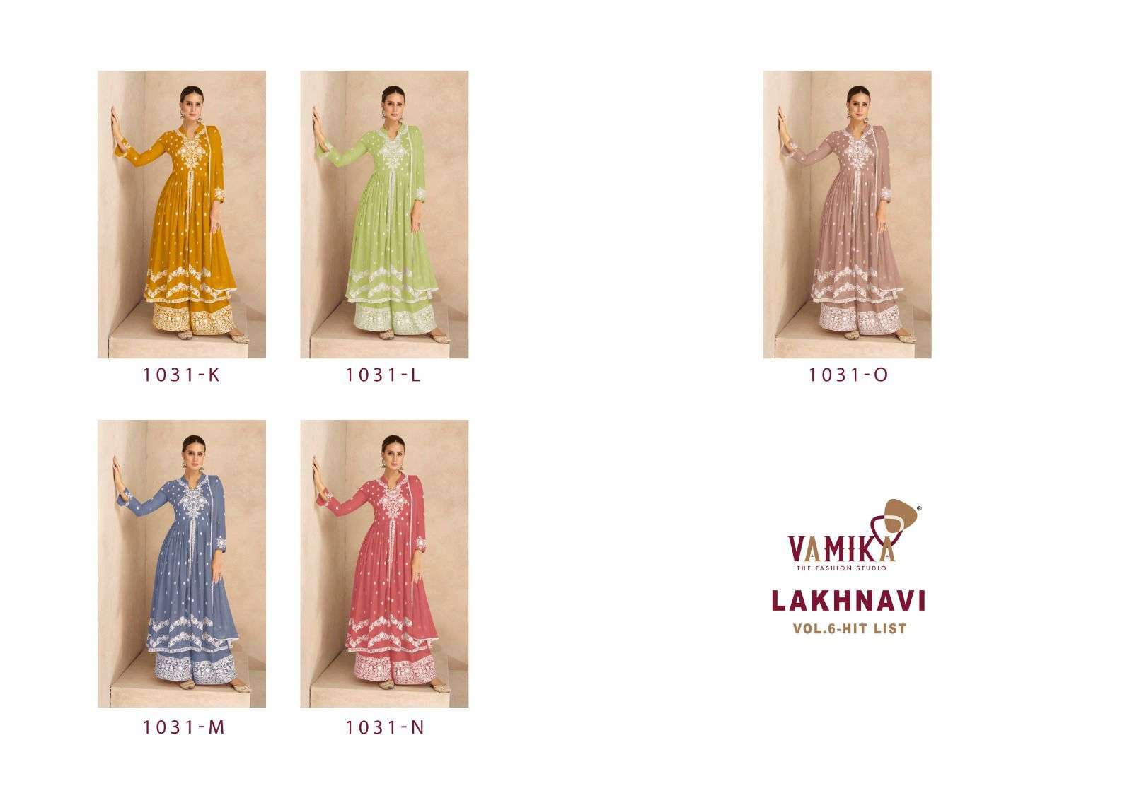 VAMIKA PRESENTS NEW CATALOUGE LAKHNAVI VOL:-6 HIT LIST 