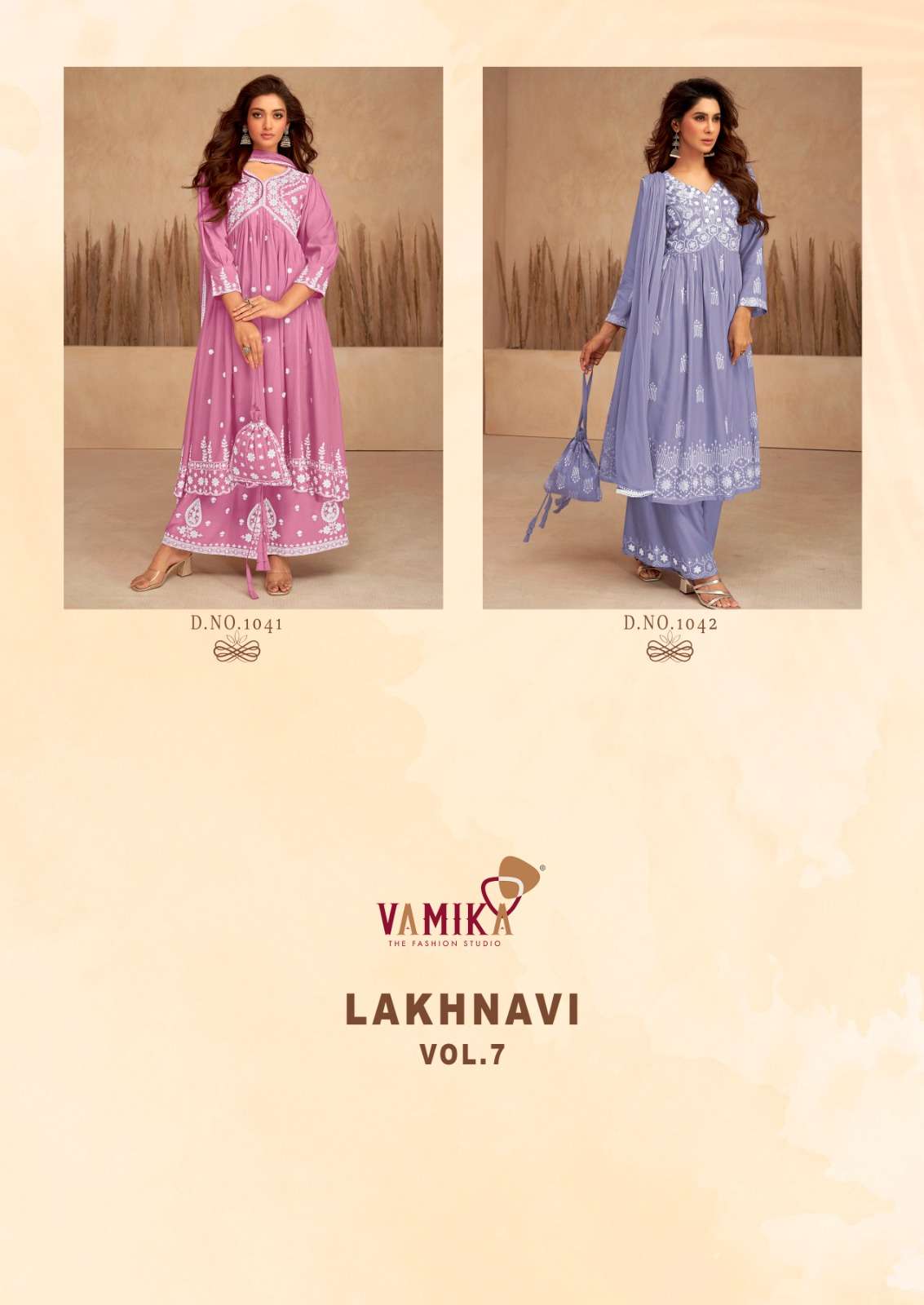 VAMIKA PRESENTS NEW CATALOUGE LAKHNAVI VOL:-7