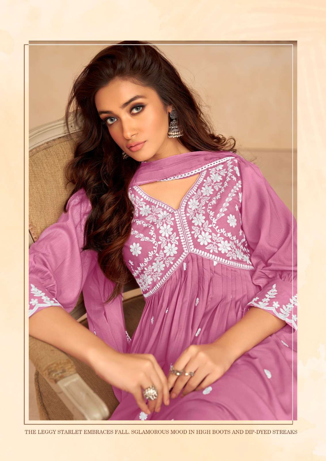 VAMIKA PRESENTS NEW CATALOUGE LAKHNAVI VOL:-7