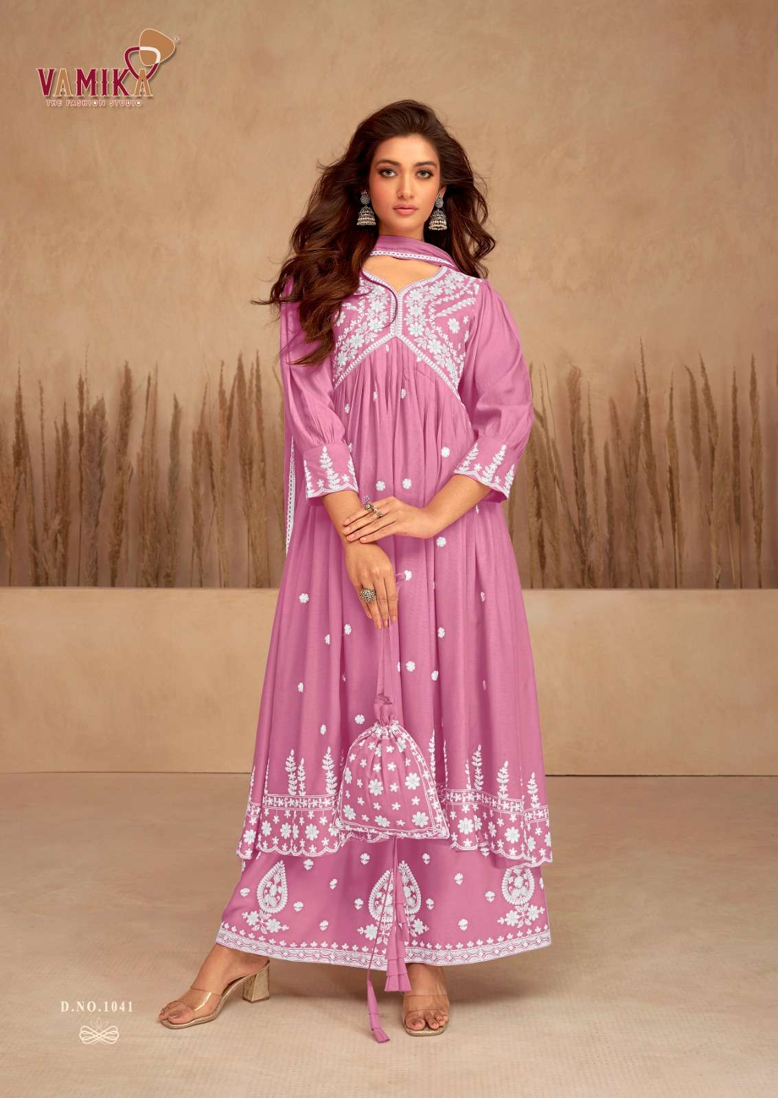 VAMIKA PRESENTS NEW CATALOUGE LAKHNAVI VOL:-7