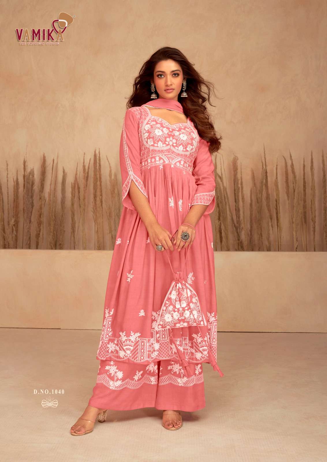 VAMIKA PRESENTS NEW CATALOUGE LAKHNAVI VOL:-7