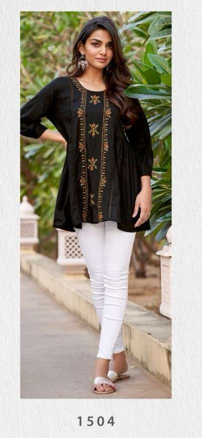 VAMIKA PRESENTS NEW CATALOUGE RANG MAHAL DESIGN NO-1504