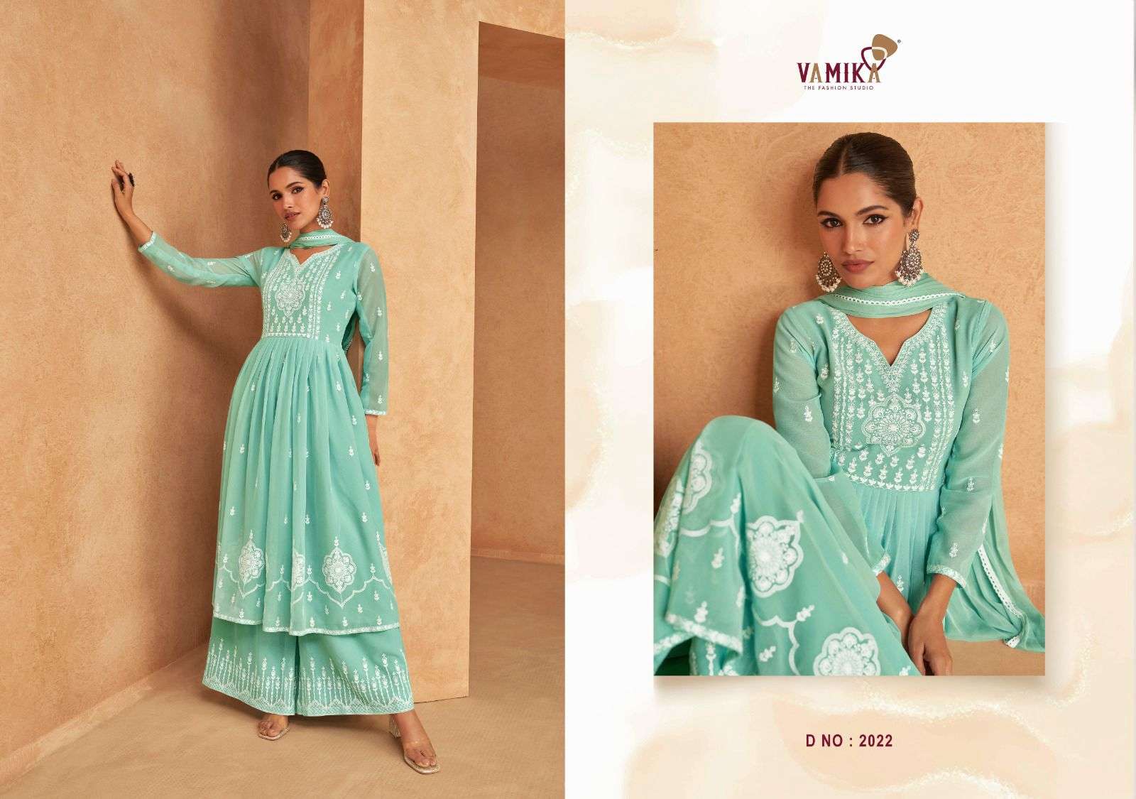 VAMIKA PRESENTS NEW CATALOUGE SHHIRAT