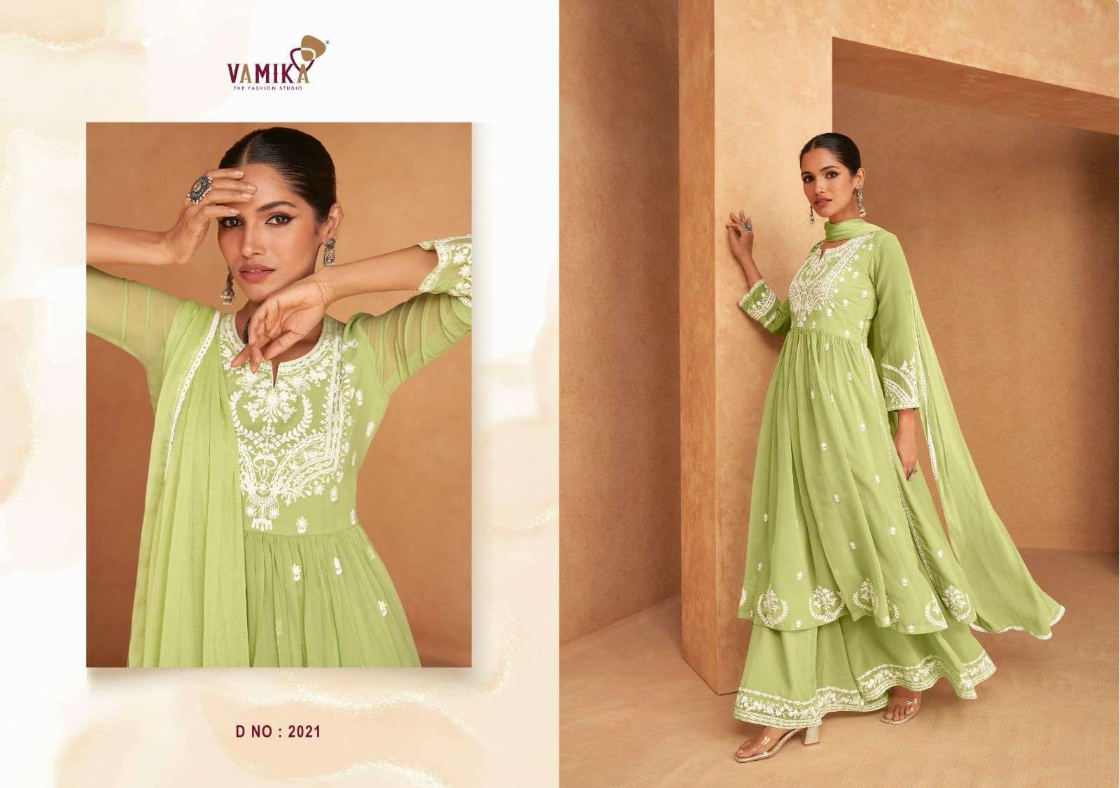 VAMIKA PRESENTS NEW CATALOUGE SHHIRAT
