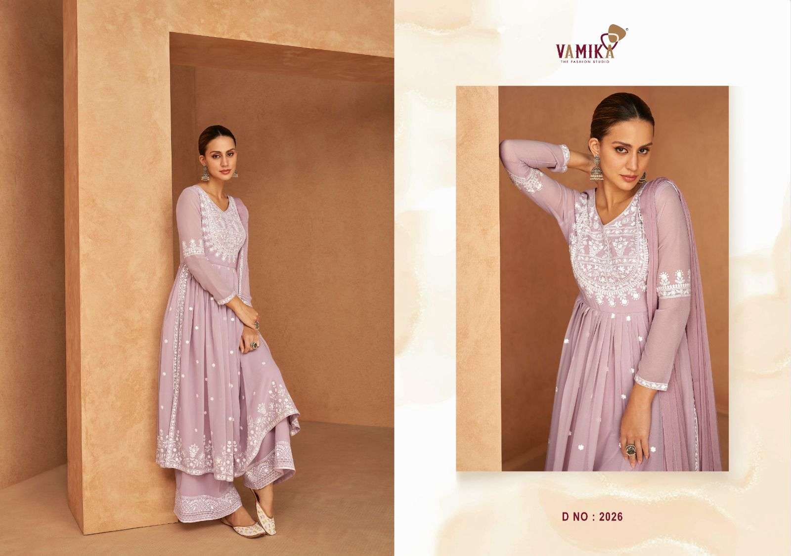 VAMIKA PRESENTS NEW CATALOUGE SHHIRAT