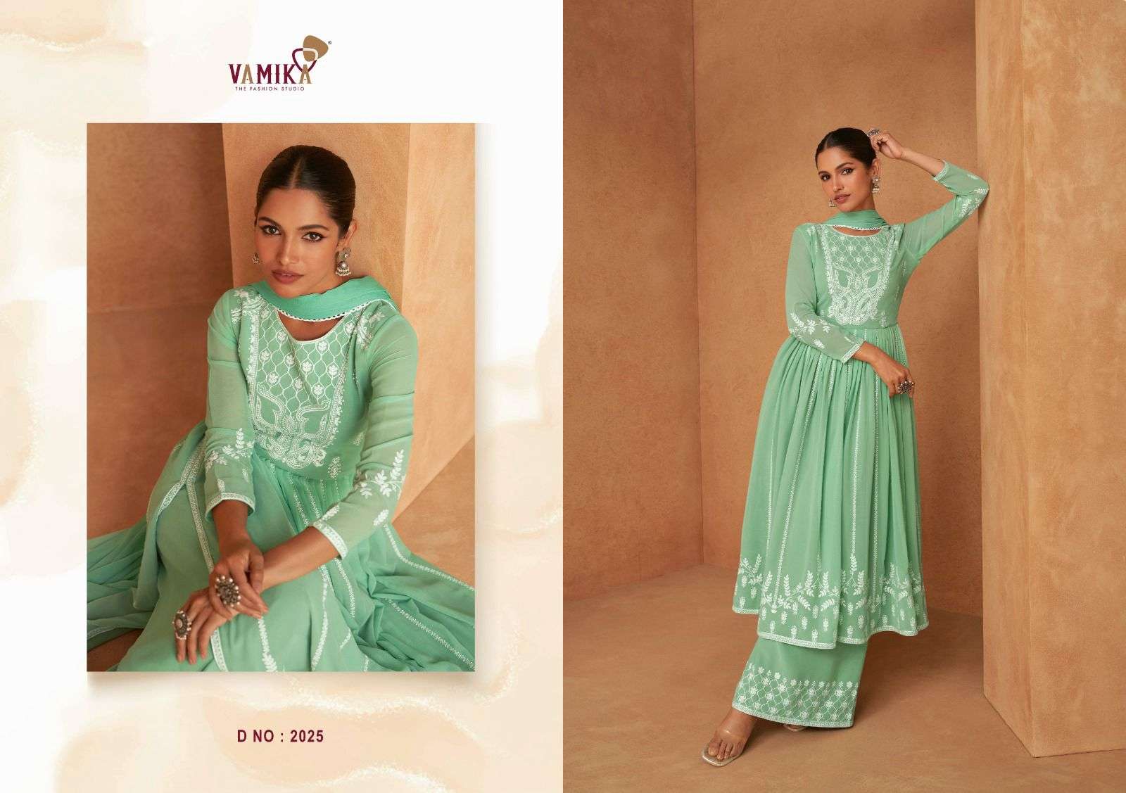 VAMIKA PRESENTS NEW CATALOUGE SHHIRAT