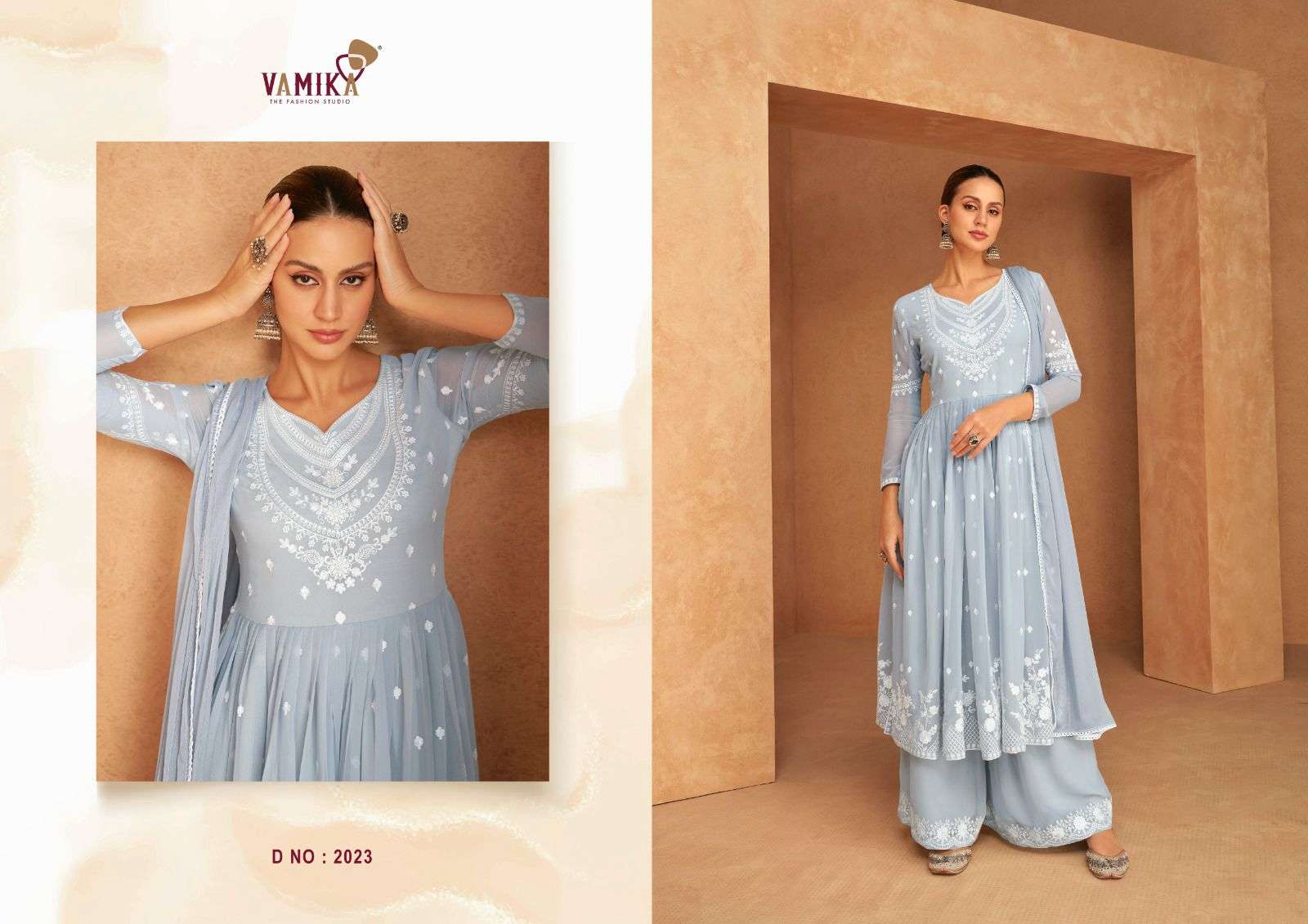 VAMIKA PRESENTS NEW CATALOUGE SHHIRAT