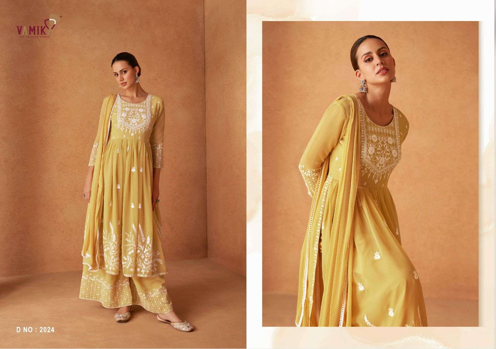 VAMIKA PRESENTS NEW CATALOUGE SHHIRAT