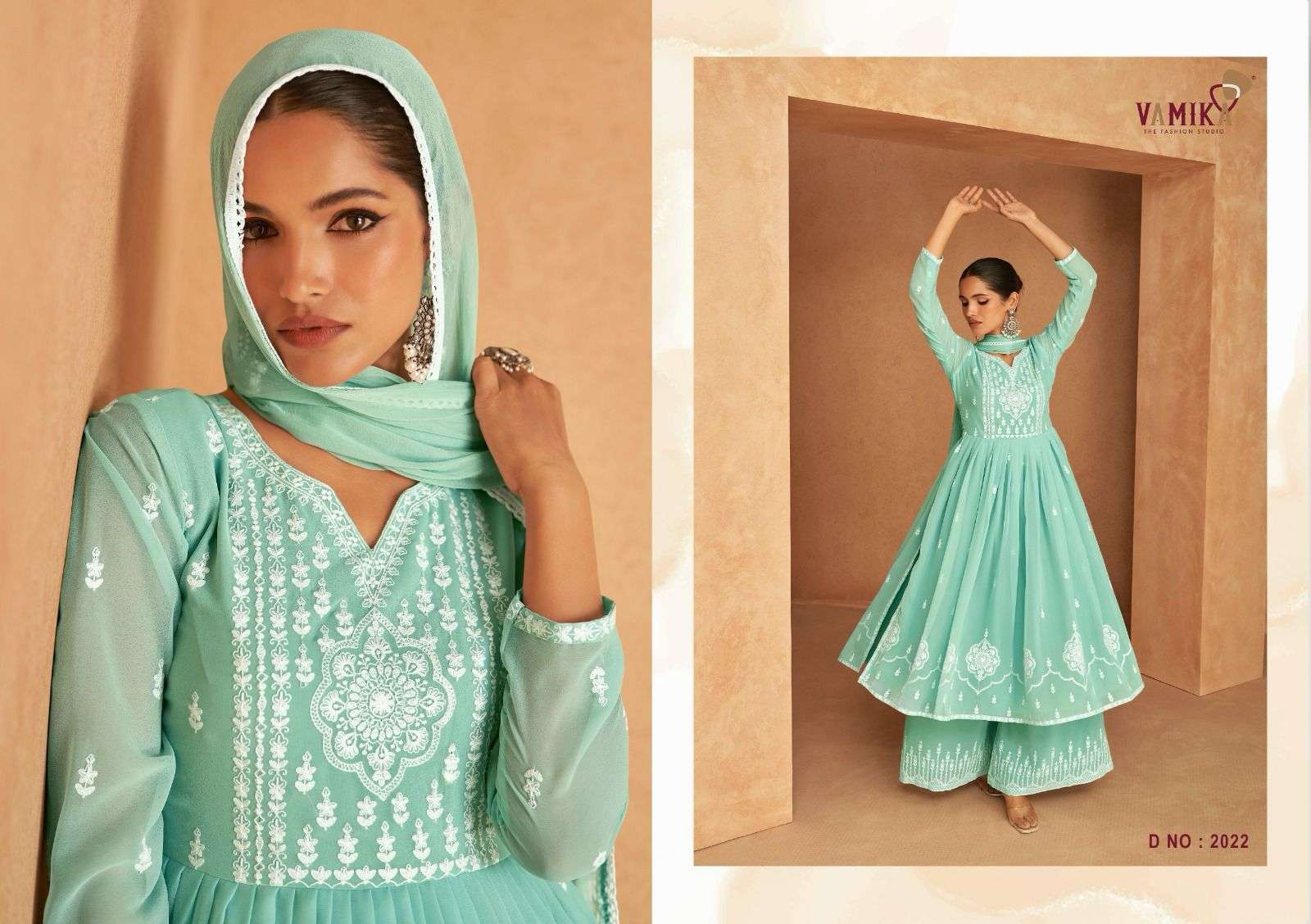 VAMIKA PRESENTS NEW CATALOUGE SHHIRAT