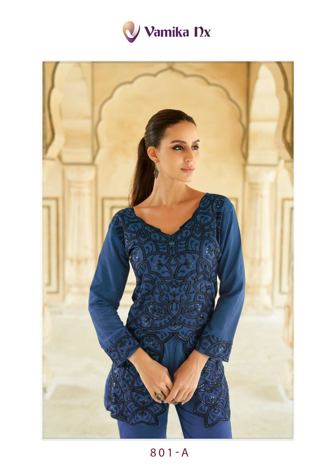 VAMIKA PRESENTS NEW CATALOUGE VERONA