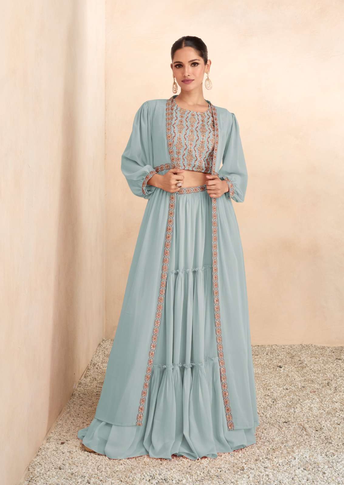 VAMIKA PRESENTS NEW SINGLE CATALOUGE CELEBRITY VOL-2 DESIGN NO-607 A