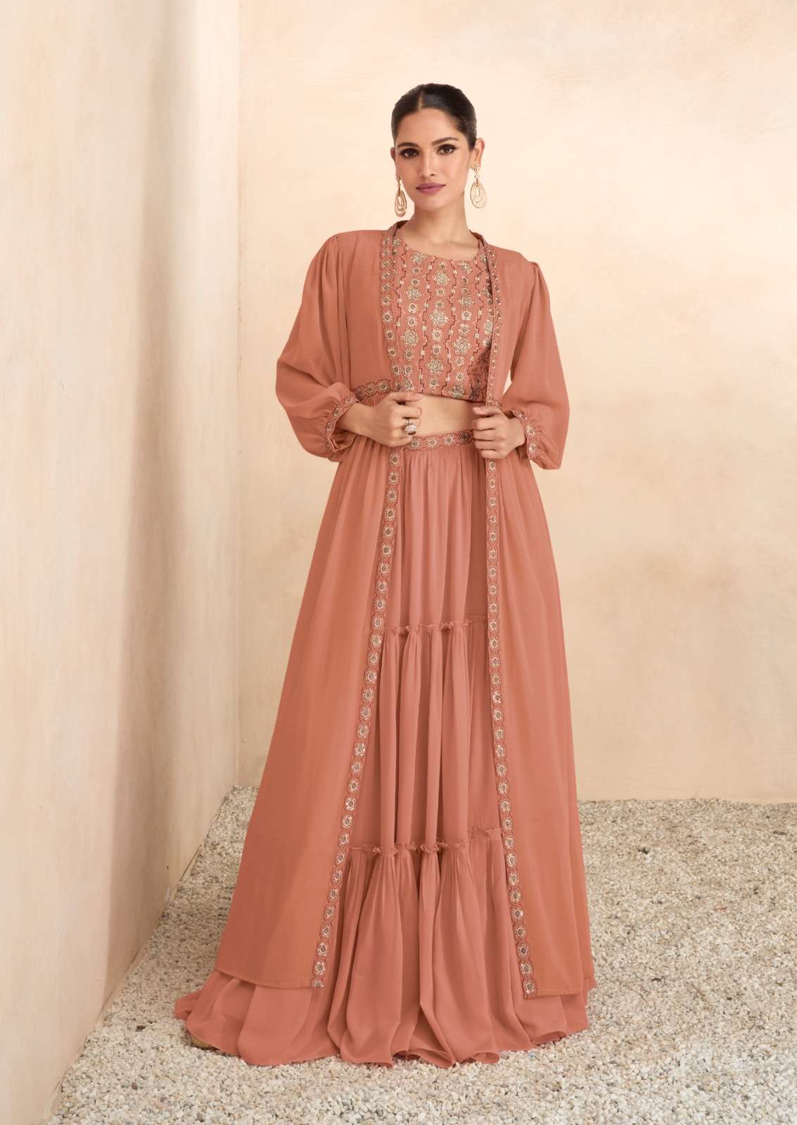 VAMIKA PRESENTS NEW SINGLE CATALOUGE CELEBRITY VOL-2 DESIGN NO-607 B