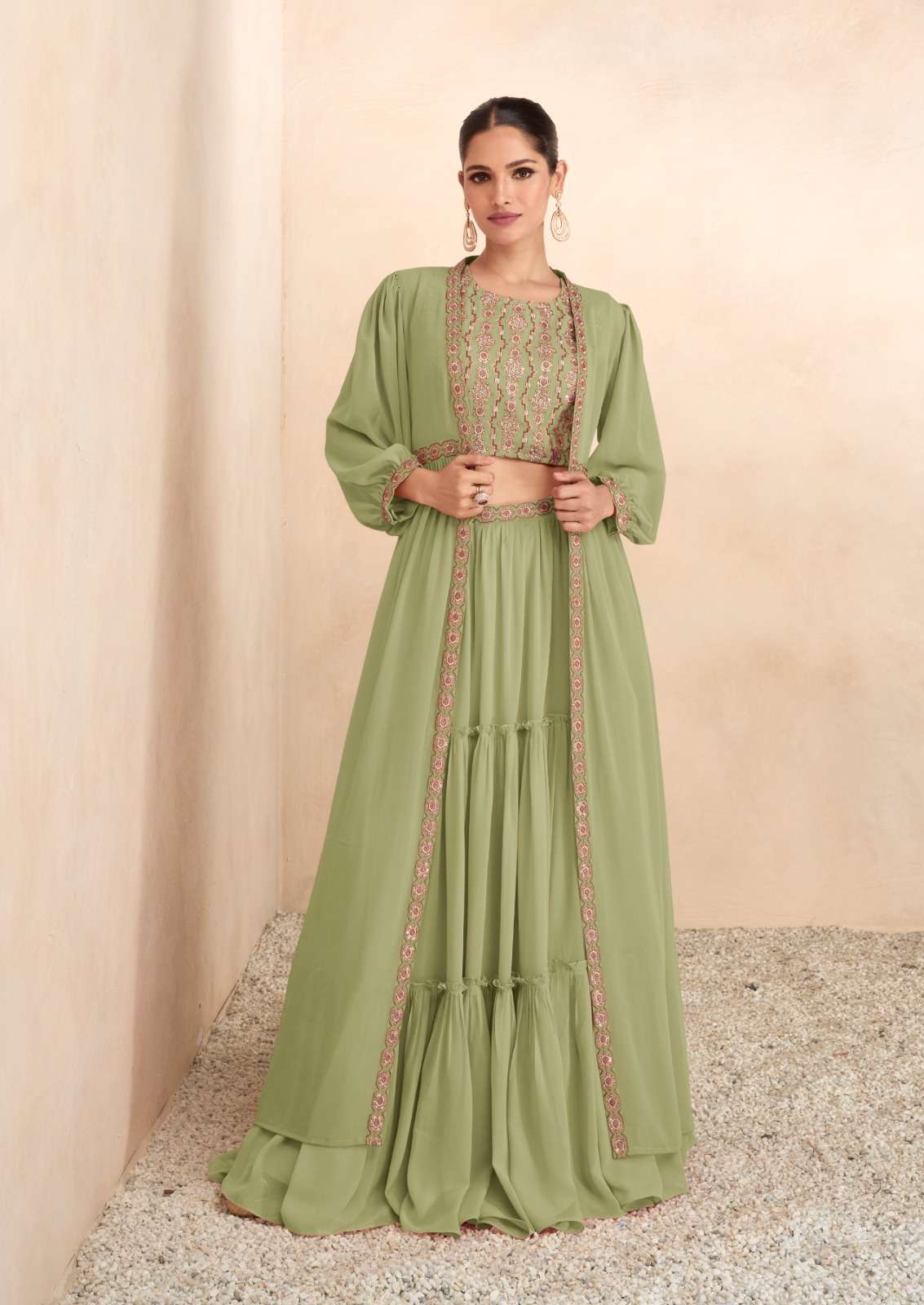 VAMIKA PRESENTS NEW SINGLE CATALOUGE CELEBRITY VOL-2 DESIGN NO-607 C