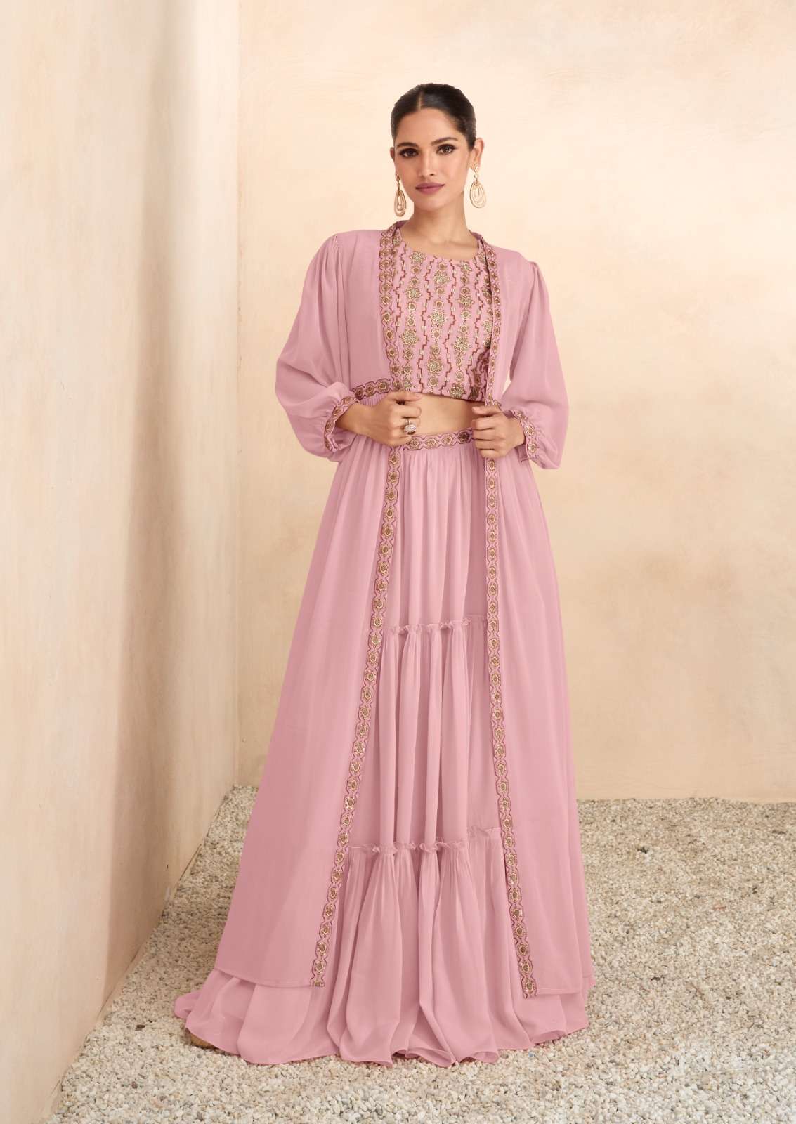 VAMIKA PRESENTS NEW SINGLE CATALOUGE CELEBRITY VOL-2 DESIGN NO-607 D