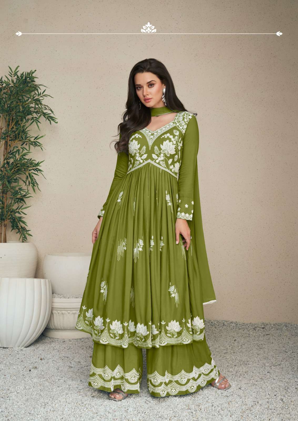 VAMIKA PRESENTS NEW SINGLE CATALOUGE LAKHNAVI VOL:-5 HIT LIST DESIGN NO-1027F