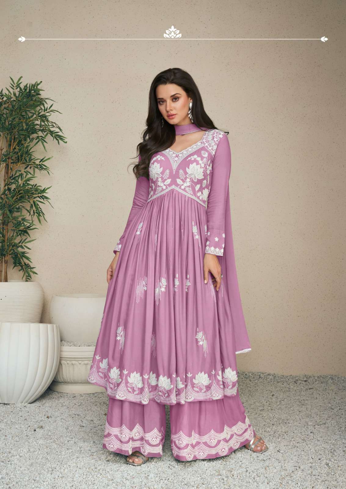 VAMIKA PRESENTS NEW SINGLE CATALOUGE LAKHNAVI VOL:-5 HIT LIST DESIGN NO-1027H