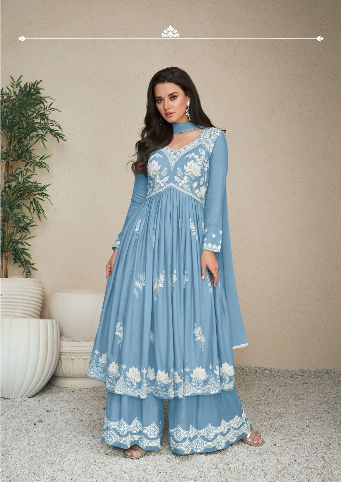 VAMIKA PRESENTS NEW SINGLE CATALOUGE LAKHNAVI VOL:-5 HIT LIST DESIGN NO-1027I