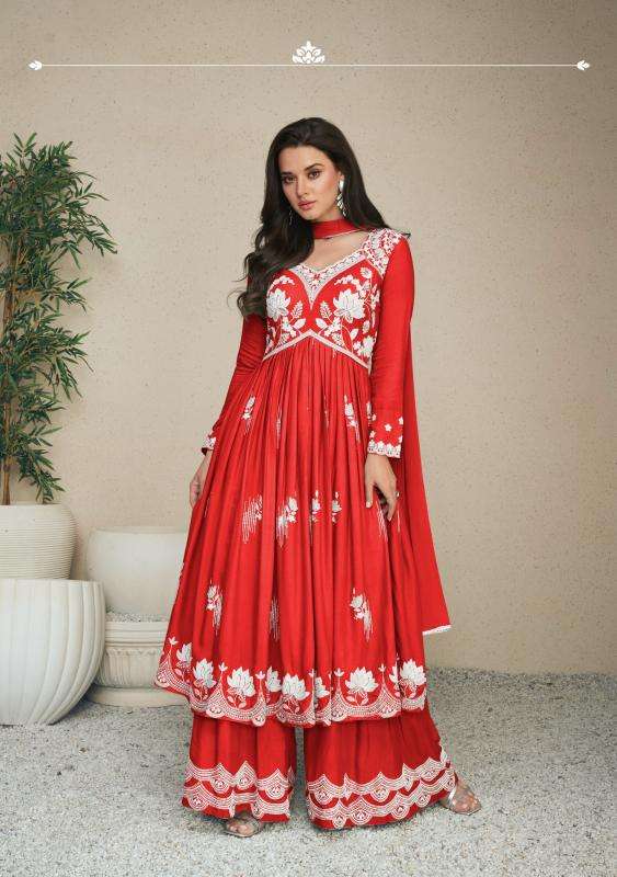 VAMIKA PRESENTS NEW SINGLE CATALOUGE LAKHNAVI VOL:-5 PREMIUM DESIGN NO-1027 L