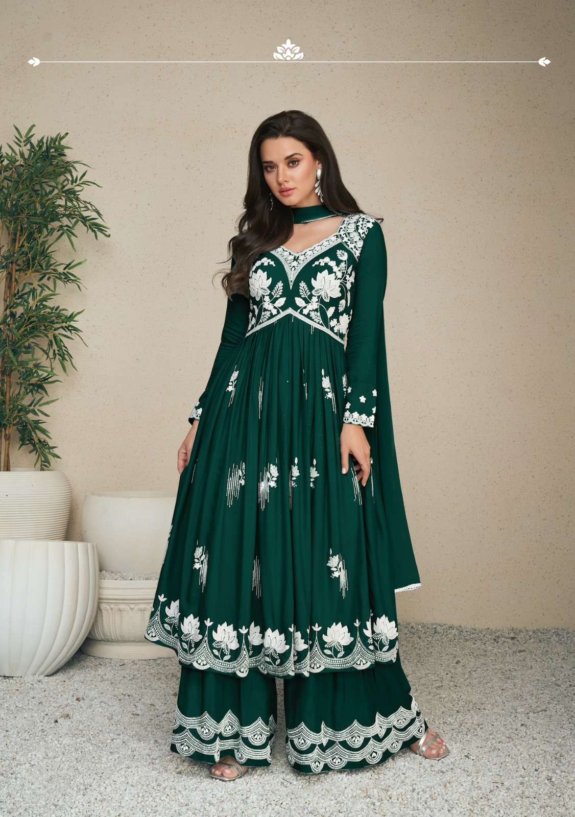 VAMIKA PRESENTS NEW SINGLE CATALOUGE LAKHNAVI VOL:-5 PREMIUM DESIGN NO-1027 P