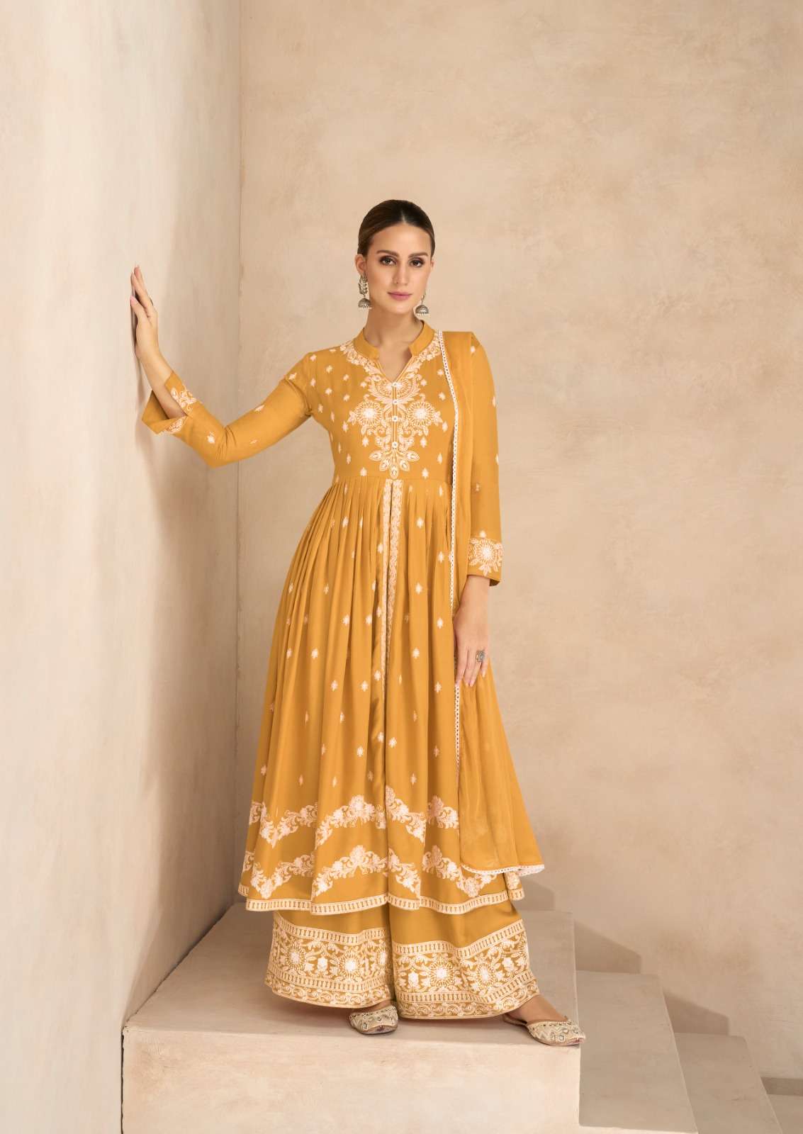 VAMIKA PRESENTS NEW SINGLE CATALOUGE LAKHNAVI VOL-6 SILVER  DESIGN NO-1031 J