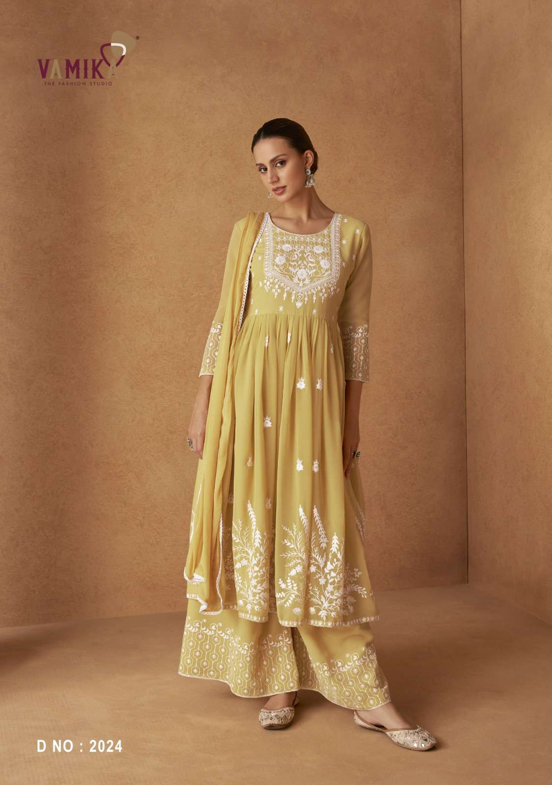 VAMIKA PRESENTS NEW SINGLE CATALOUGE SHHIRAT DESIGN NO-2024