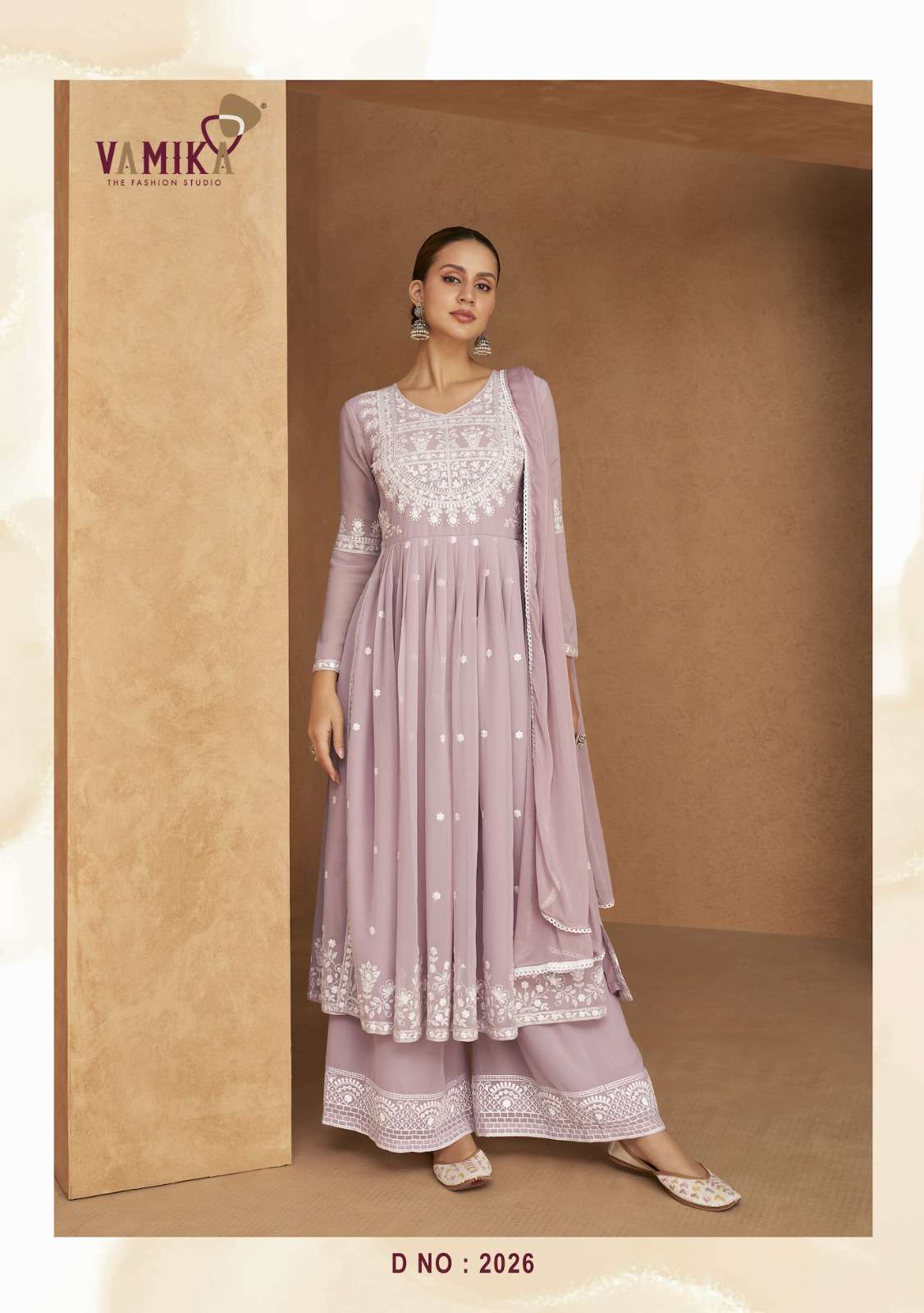VAMIKA PRESENTS NEW SINGLE CATALOUGE SHHIRAT DESIGN NO-2026