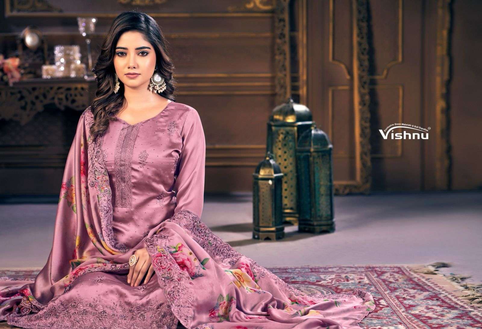 VISHNU PRESENTS NEW CATALOUGE KARAMAT VOL-4 