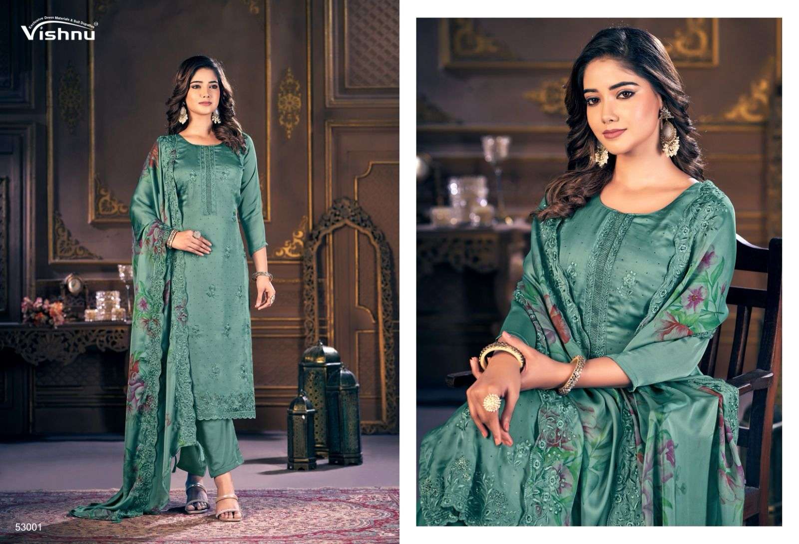 VISHNU PRESENTS NEW CATALOUGE KARAMAT VOL-4 