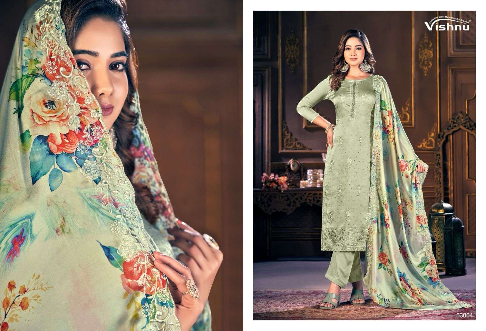 VISHNU PRESENTS NEW CATALOUGE KARAMAT VOL-4 