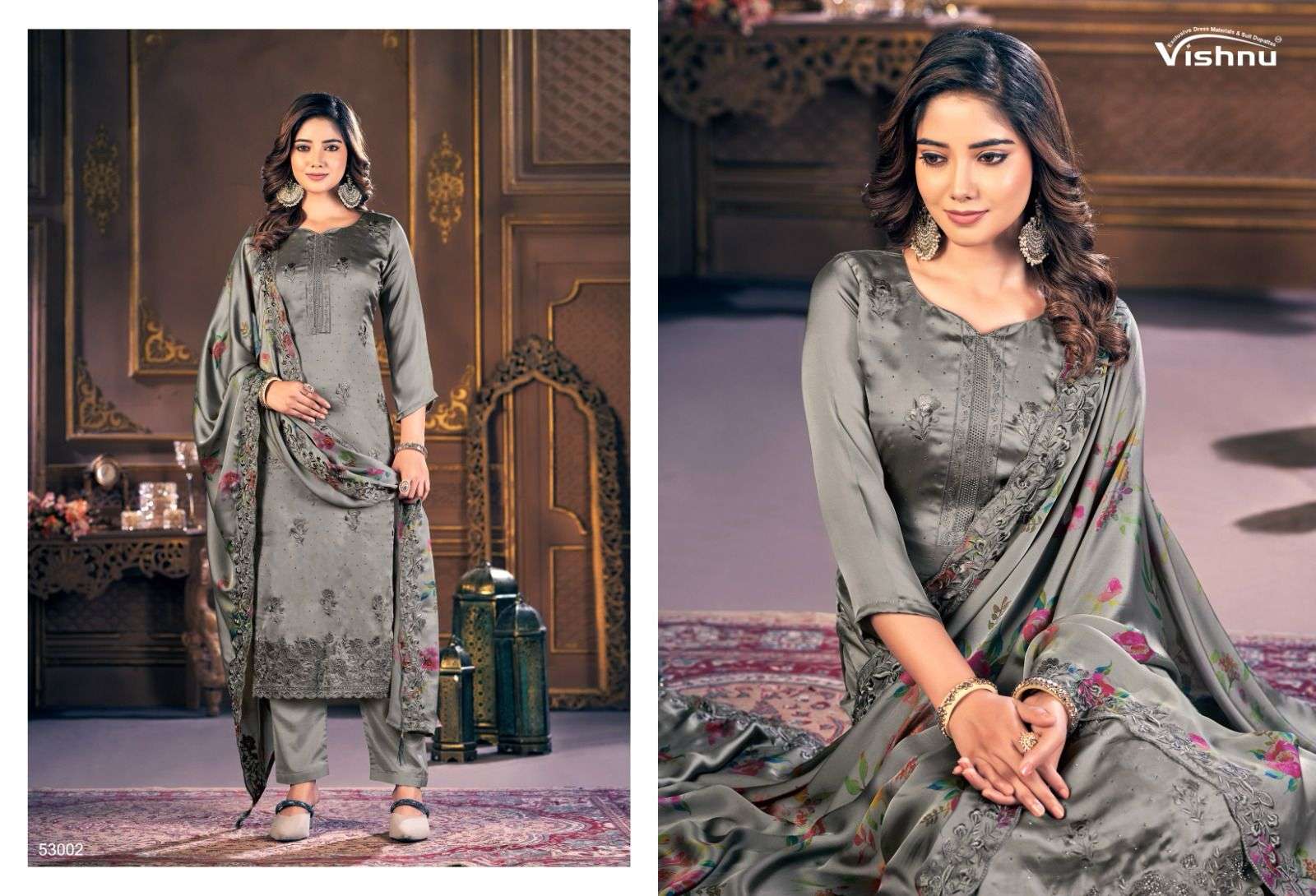 VISHNU PRESENTS NEW CATALOUGE KARAMAT VOL-4 