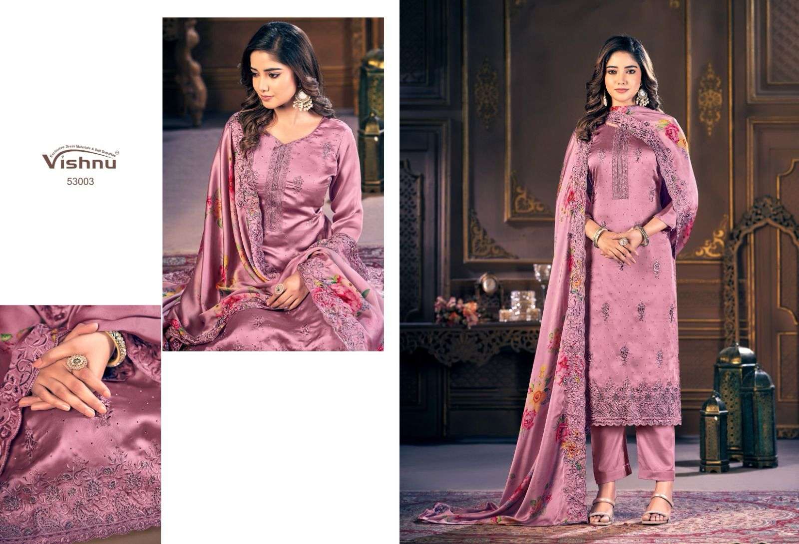 VISHNU PRESENTS NEW CATALOUGE KARAMAT VOL-4 