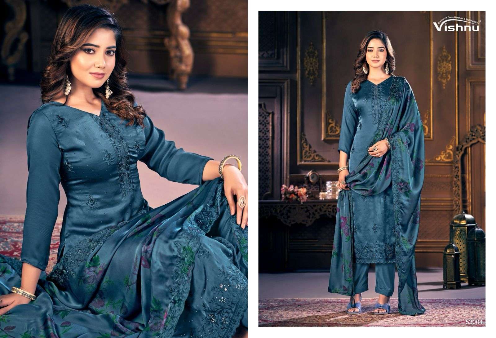 VISHNU PRESENTS NEW CATALOUGE KARAMAT VOL-4 