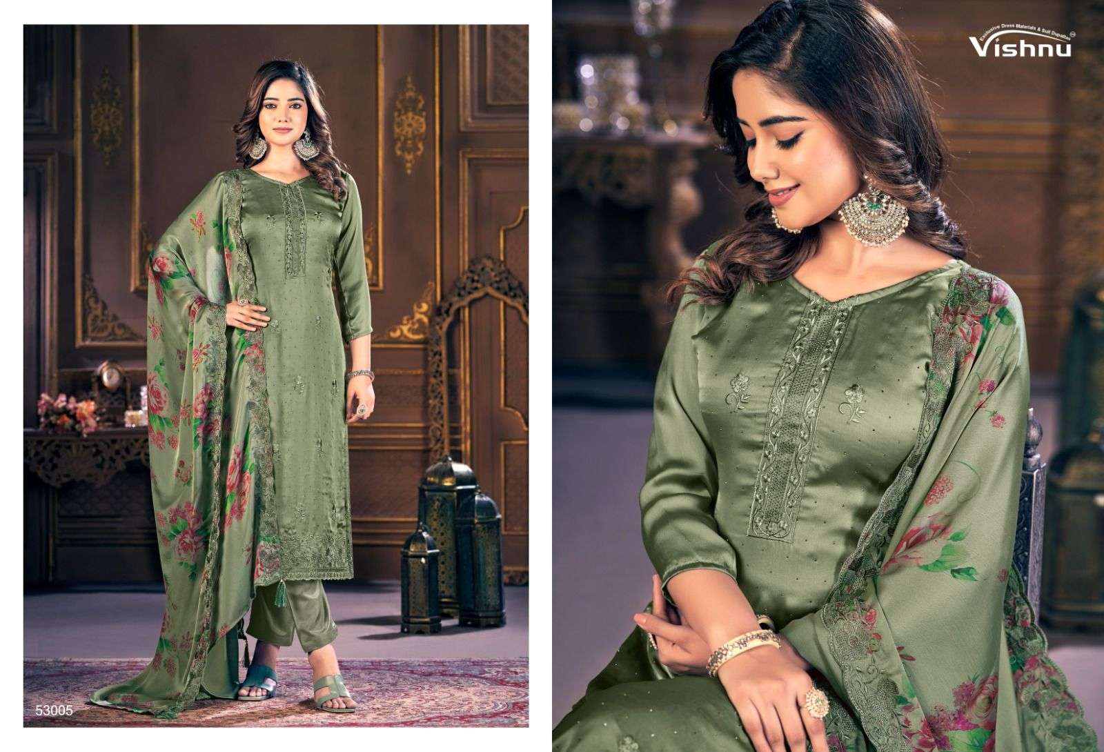 VISHNU PRESENTS NEW CATALOUGE KARAMAT VOL-4 