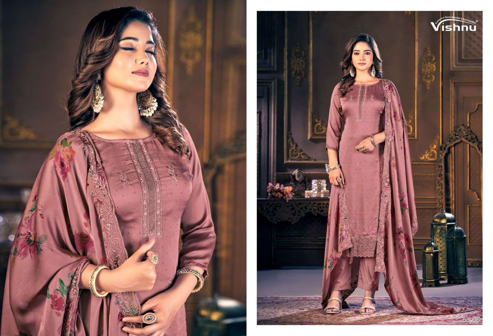 VISHNU PRESENTS NEW CATALOUGE KARAMAT VOL-4 