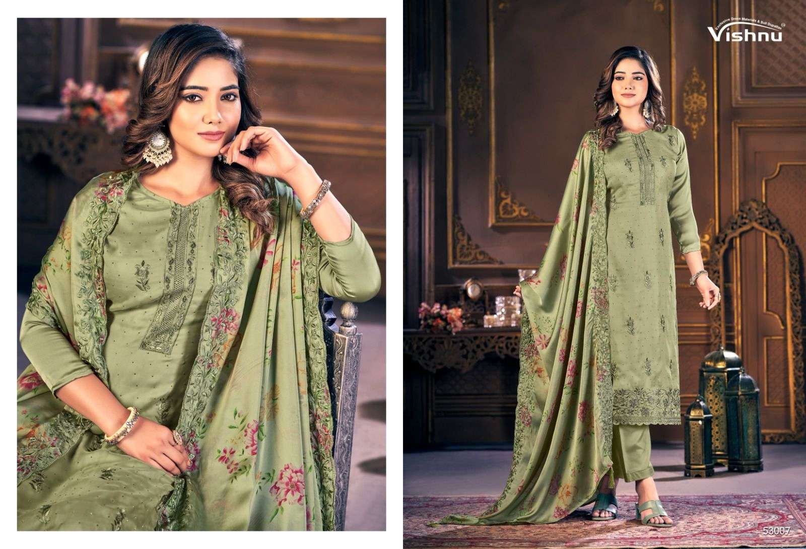 VISHNU PRESENTS NEW CATALOUGE KARAMAT VOL-4 