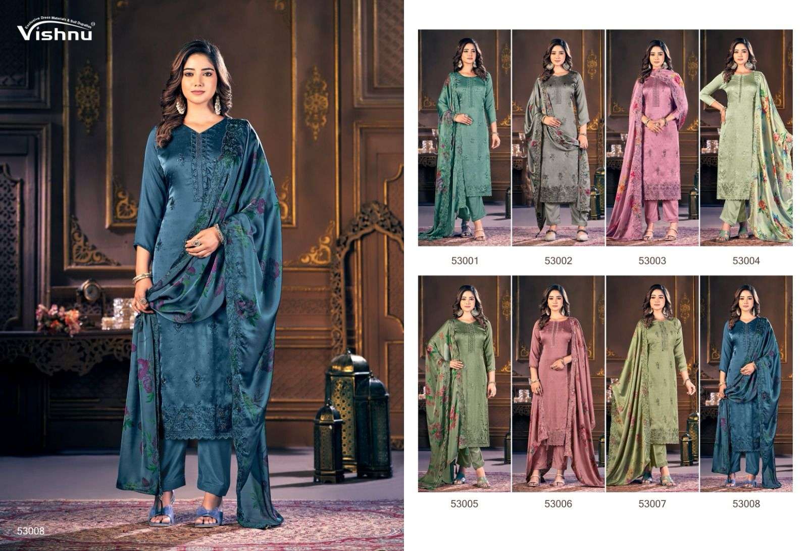 VISHNU PRESENTS NEW CATALOUGE KARAMAT VOL-4 