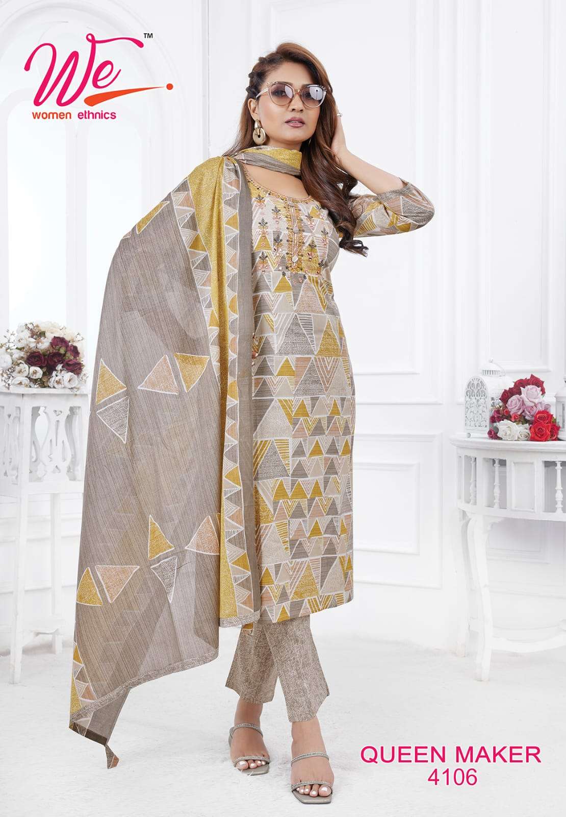 WE WOMEN ETHNICS LAUNCH NEW CATALOUGE QUEEN MAKER