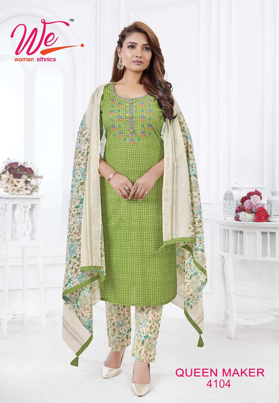 WE WOMEN ETHNICS LAUNCH NEW CATALOUGE QUEEN MAKER