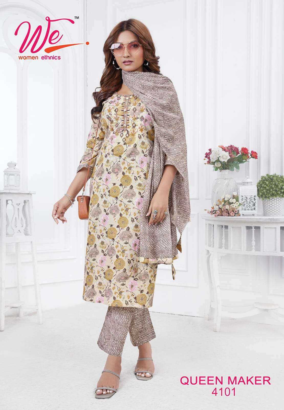 WE WOMEN ETHNICS LAUNCH NEW CATALOUGE QUEEN MAKER